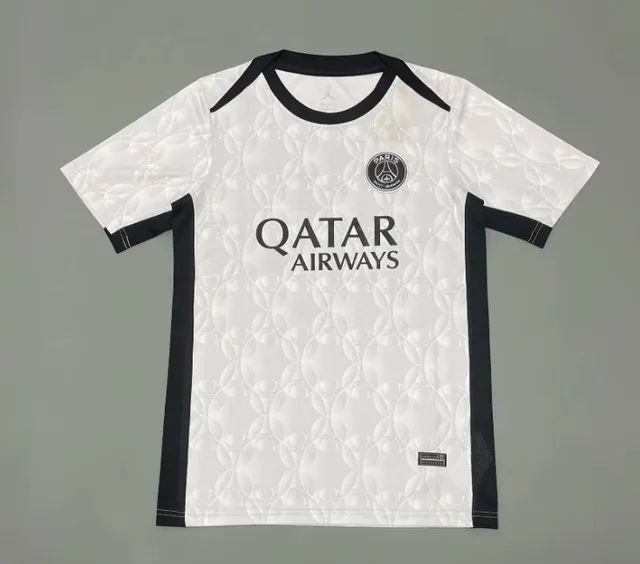 2627 White Paris Training Uniform