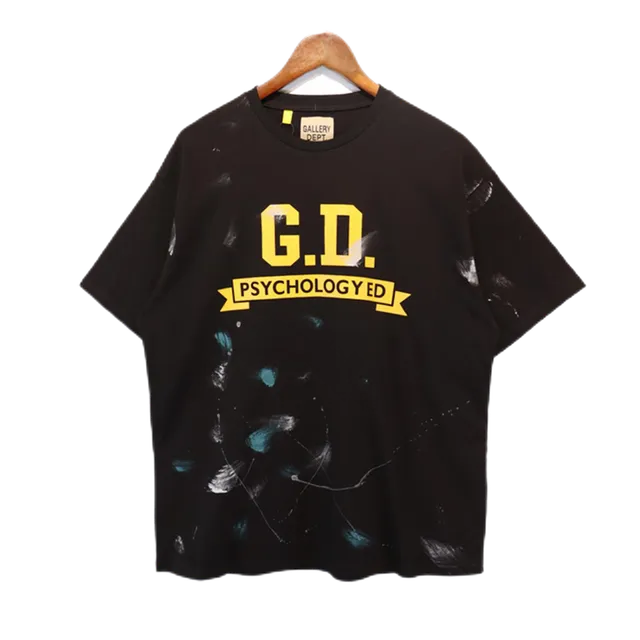 Gallery Dept. G.D. Psychology Ed Tee Paint Splatter