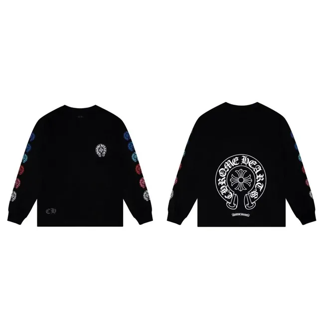 Chrome Hearts Long Sleeve Tee Multi-Logo
