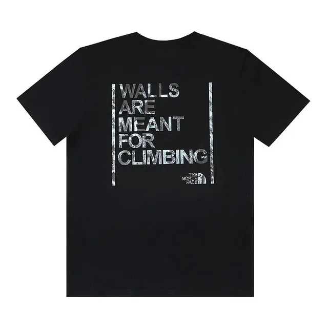 The North Face Graphic T-Shirt Walls Are Meant For Climbing