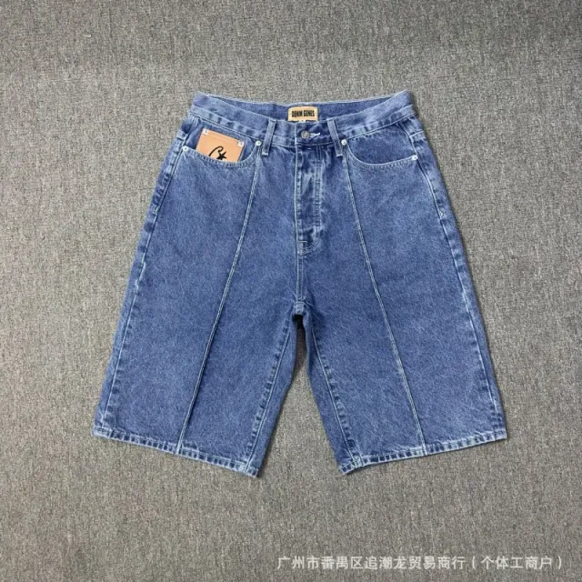 Denim Tears Denim Shorts Classic Wash