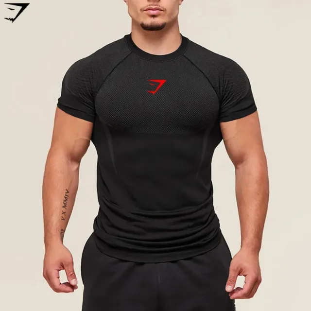 Black net---red logo