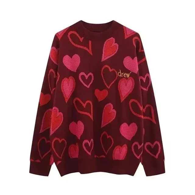 Drew House Heart Knit Sweater