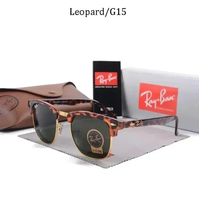 Ray-Ban Clubmaster Leopard G15