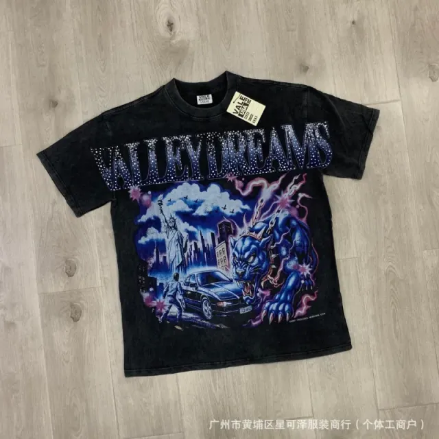 Vale Forever Graphic Tee Valley Dreams City Panther Print
