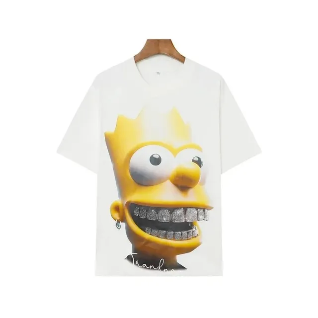 Disney T-Shirt Bart Simpson Graphic