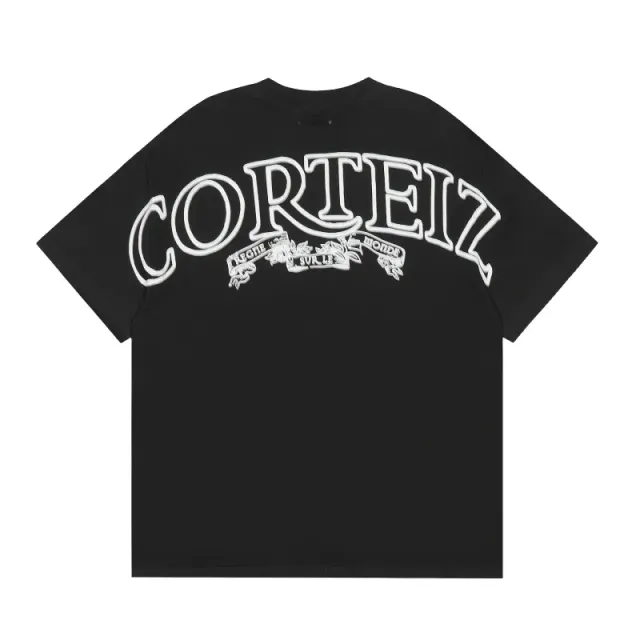 765 black print white