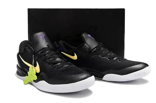 Kobe 8 Protro Black Yellow