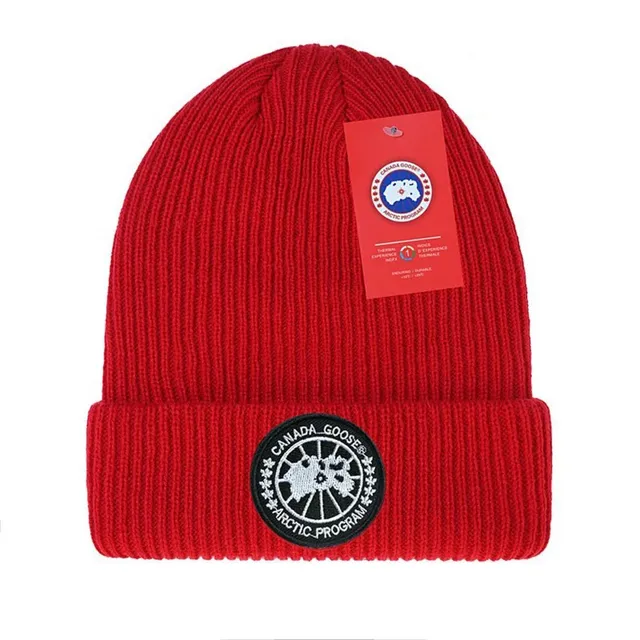 Canada Goose Arctic Program Beanie Embroidered Logo