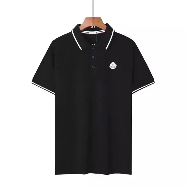 Moncler Polo Shirt Logo Embroidery