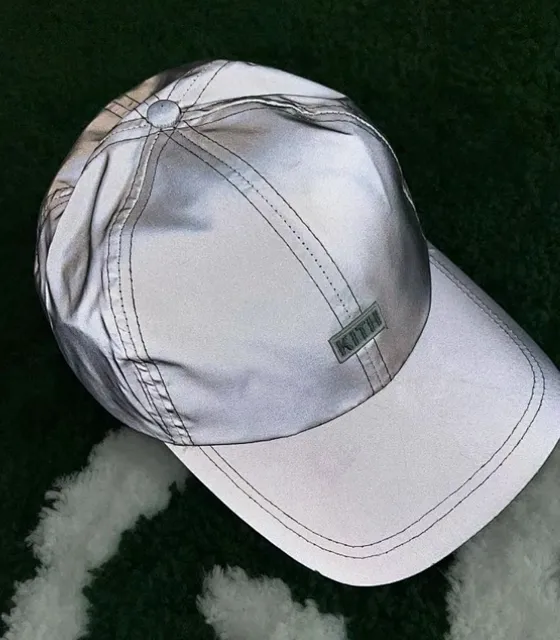 Kith Reflective Cap Silver Reflective