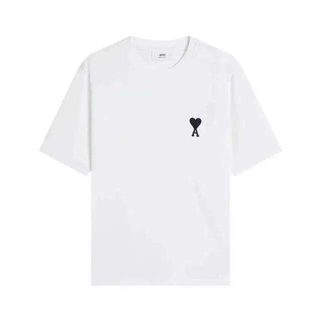 Amiri T-Shirt Heart Logo