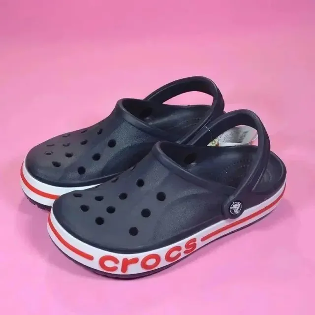 Crocs Classic Clog Black/White/Red