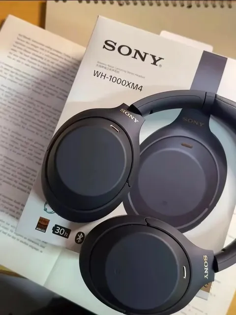 Sony xm4 黑色(无质量问题不退换)