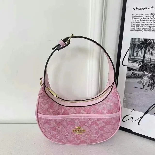 Coach Hobo Bag Signature Canvas