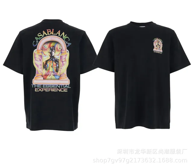Casablanca Graphic Tee The Essential Experience