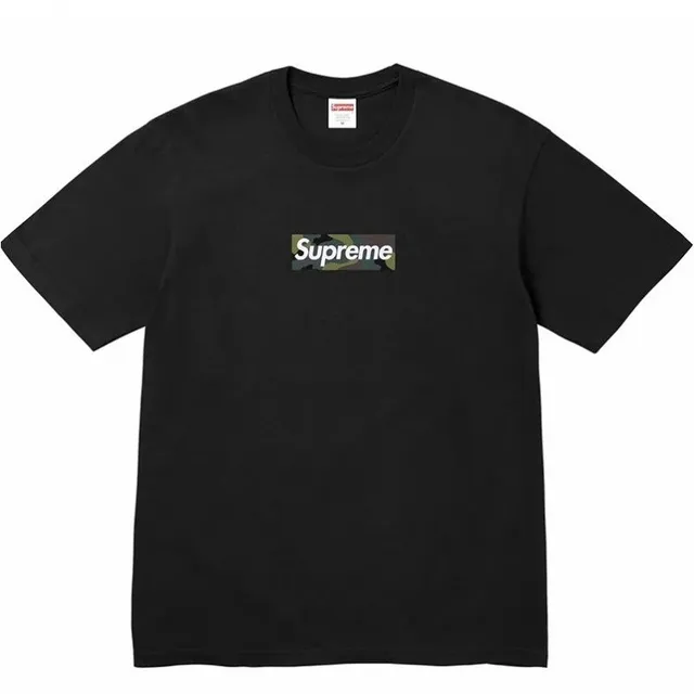 Supreme Box Logo Tee Camo Box Logo
