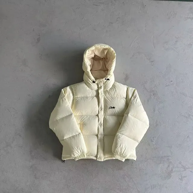 Corteiz Puffer Jacket Embroidered Logo