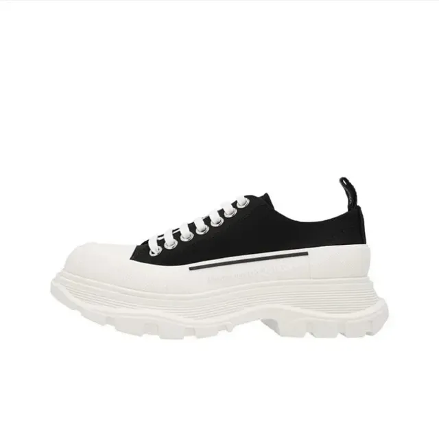 Alexander McQueen Oversized Sneaker Black and White