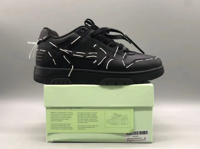 Off-White Virgil Abloh Low Industrial Stitching