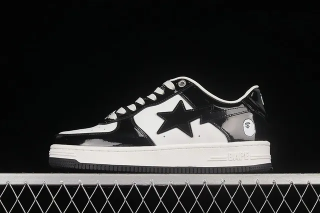 BAPE Shark Low Panda
