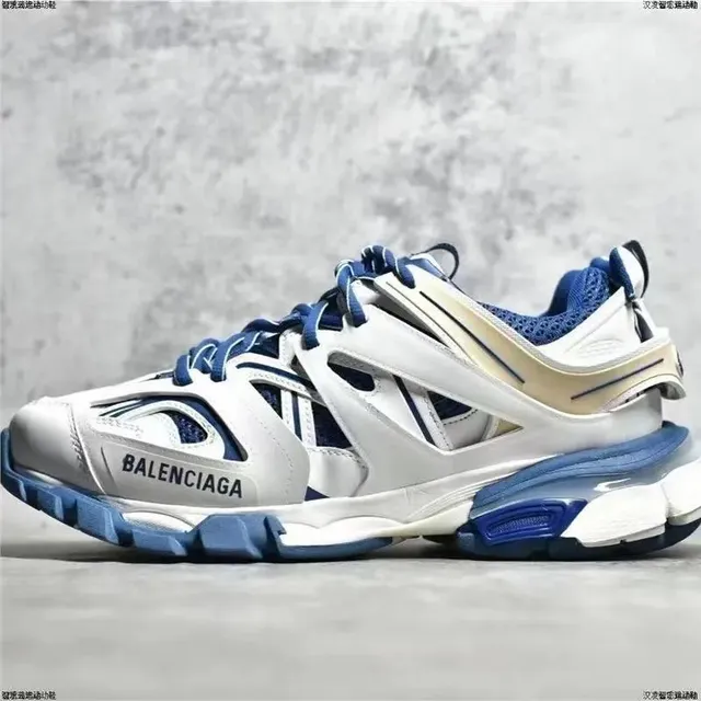 Balenciaga Speed Trainer White and Blue