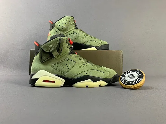 Jordan × Travis Scott sneakers