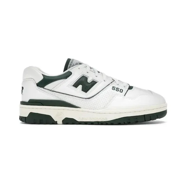 New Balance 550 White/Green