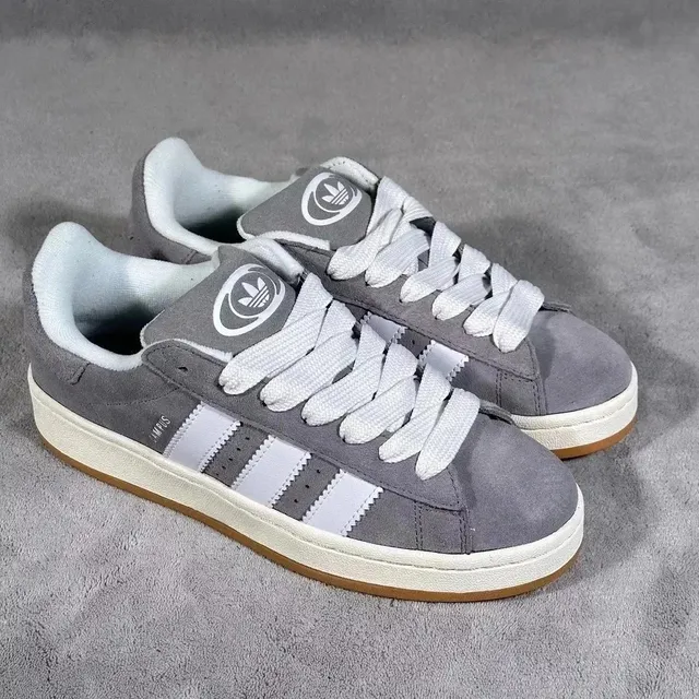 Adidas Campus Grey White