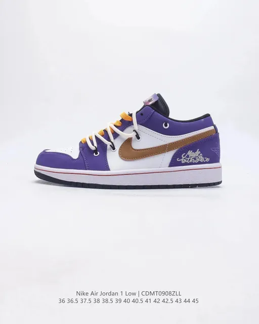 Off-White Air Jordan 1 Low Made With Love