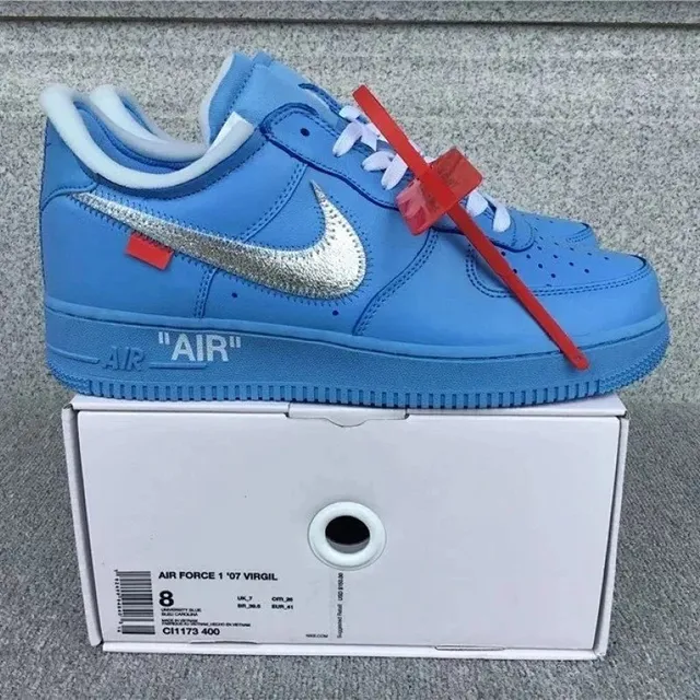 Nike × Off-White Air Force 1 '07 Low Virgil