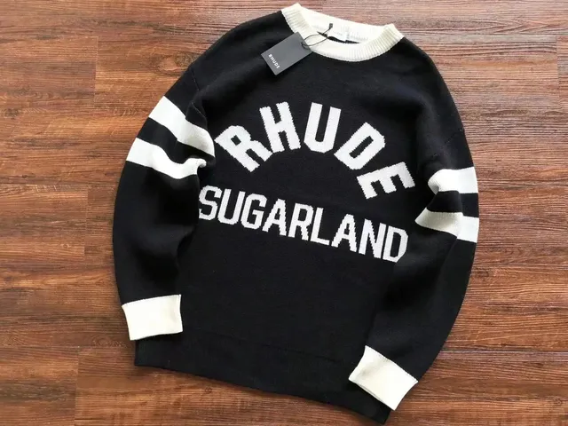 Rhude Knit Sweater Sugarland