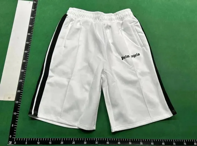 Palm Angels Track Shorts Side Stripe