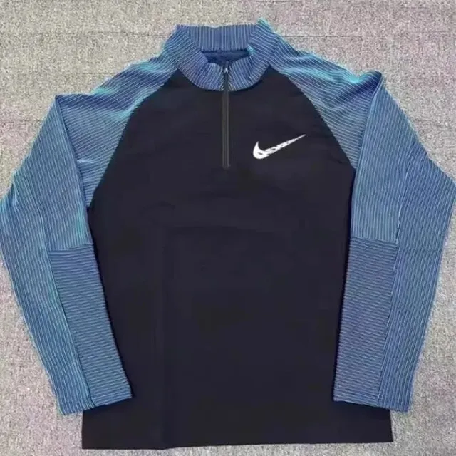 Nike hoodies sweatshirts Gradient Ribbed Sleeves