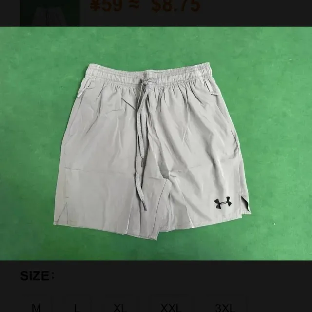 Under Armour Sport Shorts Light Grey