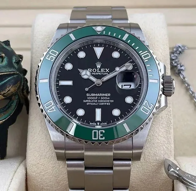Rolex Submariner Kermit