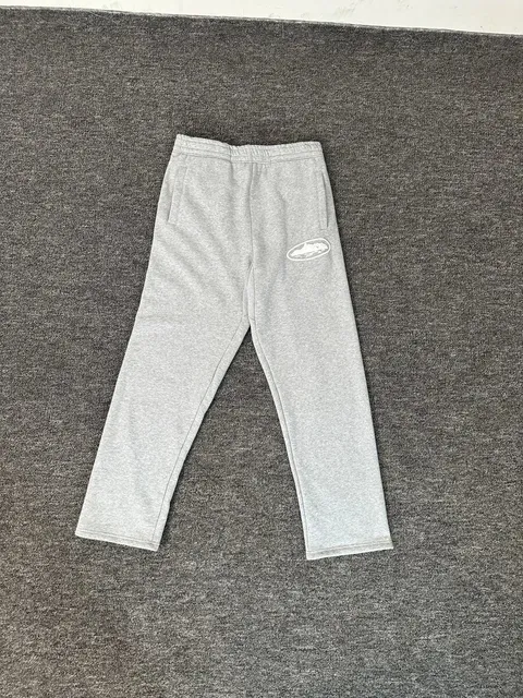 Sweatpants Logo Patch