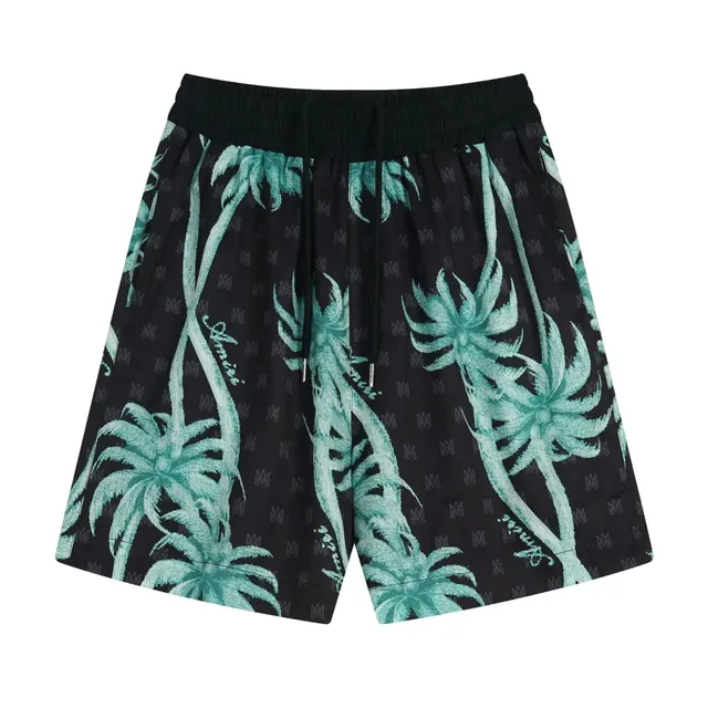 Marcelo Burlon Palm Tree Shorts Tropical Print