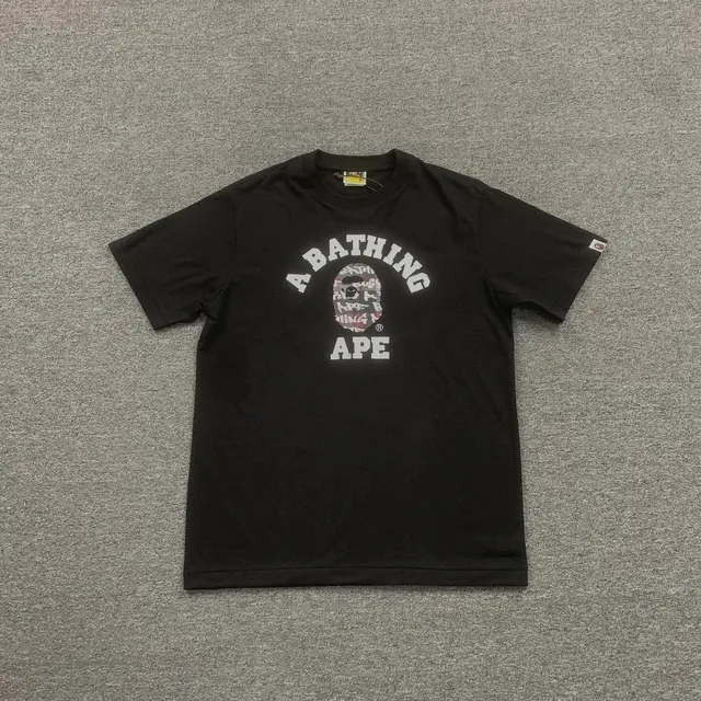 BAPE A Bathing Ape Tee Camouflage Ape Head
