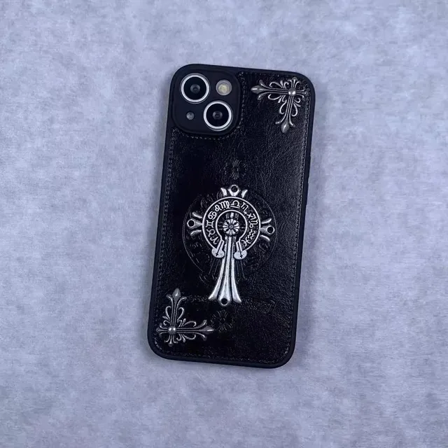 Chrome Hearts Phone Case Cross Motif