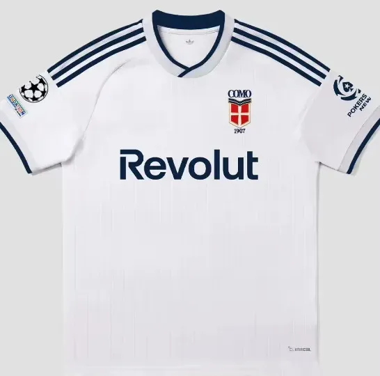 2627 Komo Training Uniform White