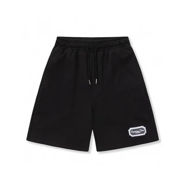 Dior Logo Patch Shorts