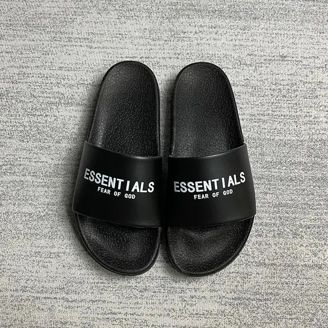Fear of God Essentials Slide Sandal Essentials Logo