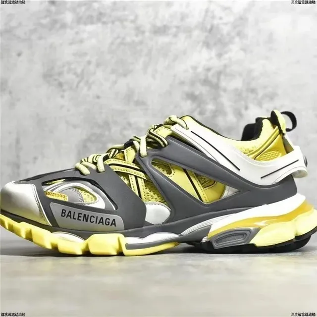 Balenciaga Speed Trainer Neon Yellow