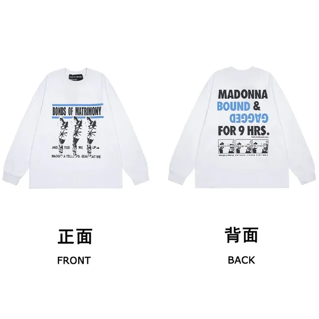 Gallery Dept. Long Sleeve Tee Madonna Bonds of Matrimony Print