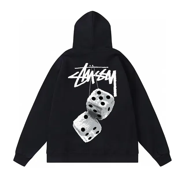Stüssy Hoodie Dice Graphic