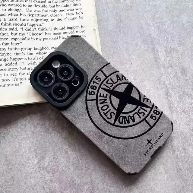 Stone Island Phone Case Compass Logo