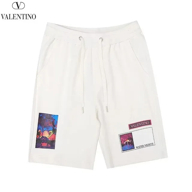 Valentino Printed Shorts