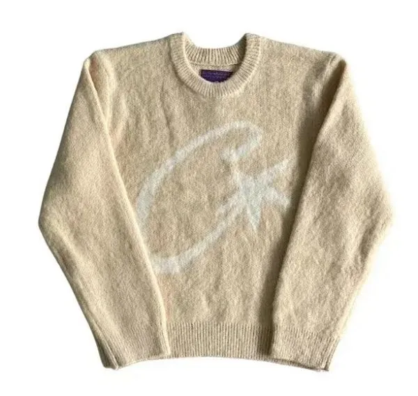 Knit Sweater Corteiz Logo
