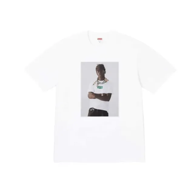 Supreme Box Logo Tee Travis Scott Photo Print